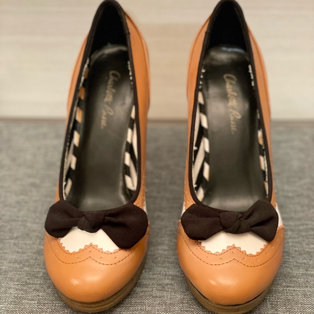 Charlotte Russe pumps, size 7, never worn